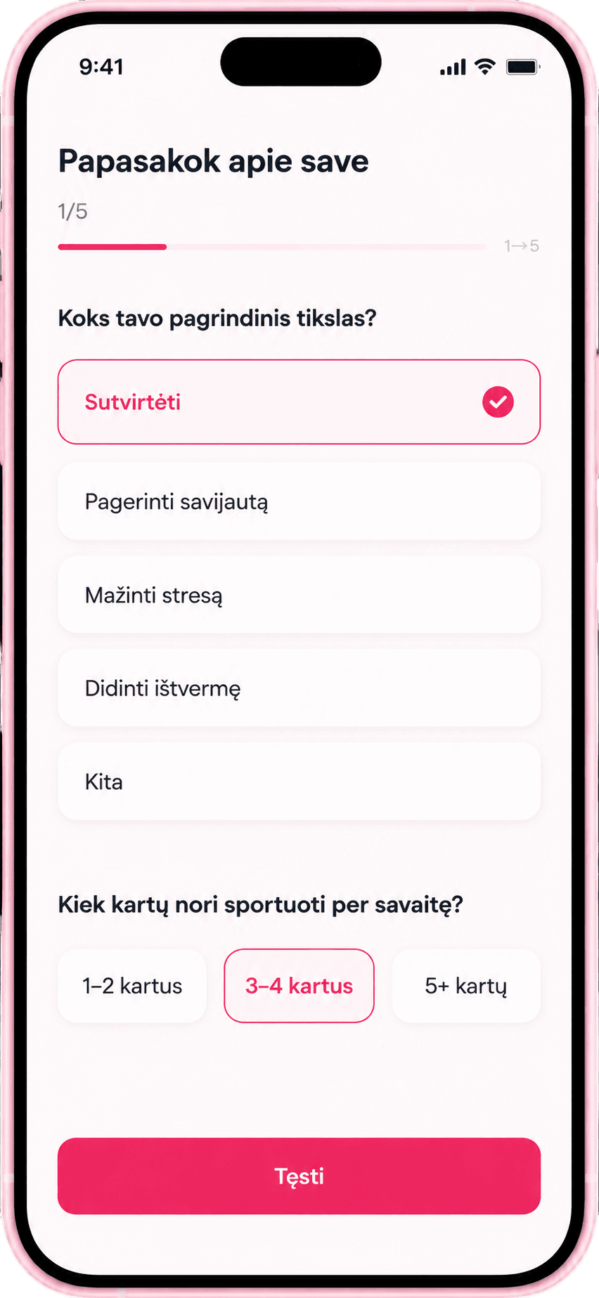 Kjut app - papasakok apie save